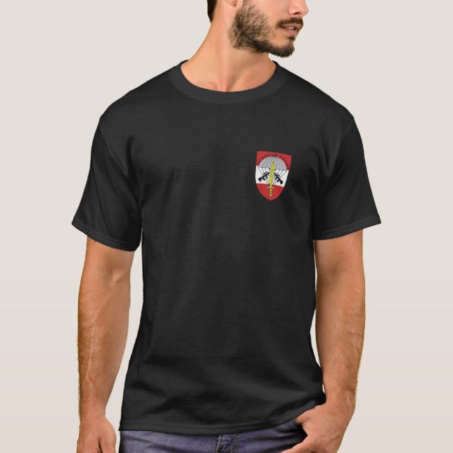 Österreichische Sondereinsatztruppe Jagdkommando Ö T-Shirt (Vorderseite)