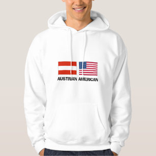 Österreichischer Amerikaner Hoodie
