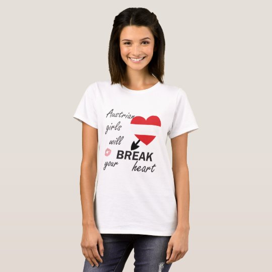Österreichischer Heartbreaker T-Shirt