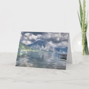 Österreichischer Seesturm Karte