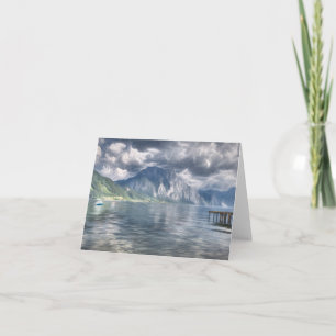 Österreichischer Seesturm Karte
