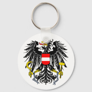 Österreichischer Wappen-Schlüsselanhänger Schlüsselanhänger