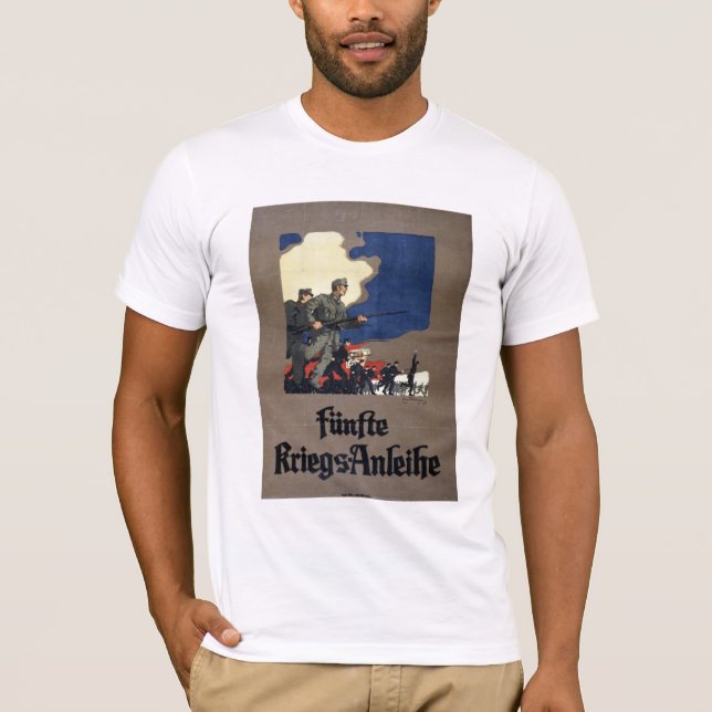 Österreichisches Darlehen aus dem fünften Krieg T-Shirt (Vorderseite)