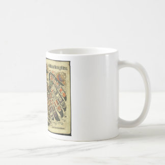 Österreichisches doppeltes Eagle Kaffeetasse