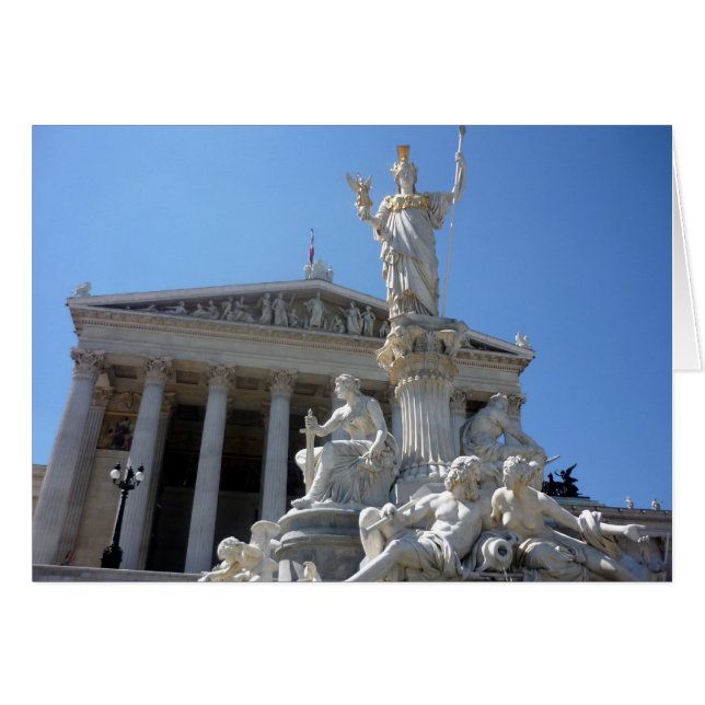 österreichisches Parlament (Vorderseite (Horizontal))