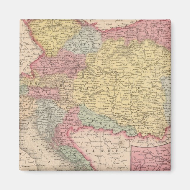Österreichisches Reich 3 Magnet (Vorne)