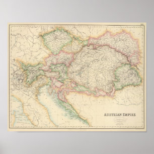 Österreichisches Reich 3 Poster