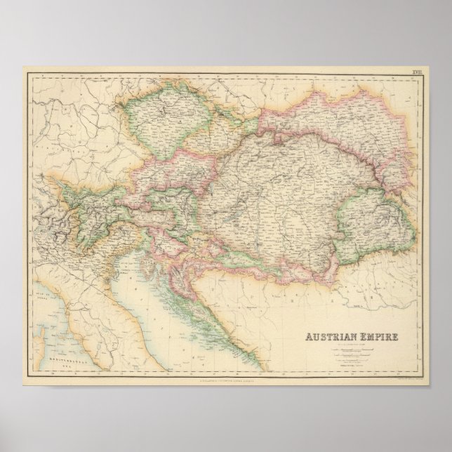 Österreichisches Reich 3 Poster (Vorne)