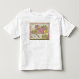 Österreichisches Reich 4 Kleinkind T-shirt