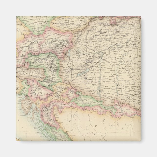 Österreichisches Reich 4 Magnet (Vorne)