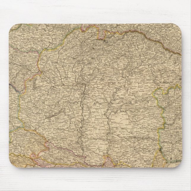 Österreichisches Reich 5 Mousepad (Vorne)