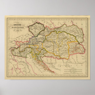 Österreichisches Reich 5 Poster