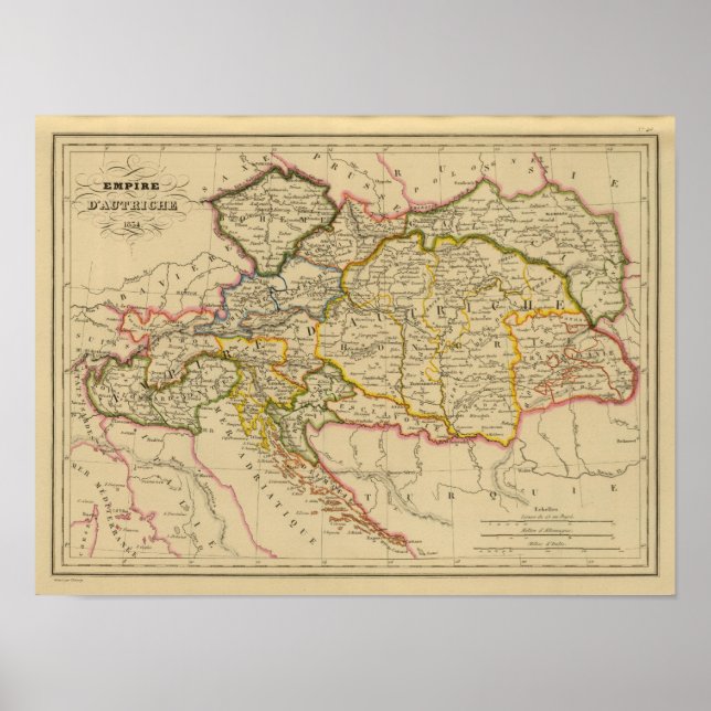 Österreichisches Reich 5 Poster (Vorne)