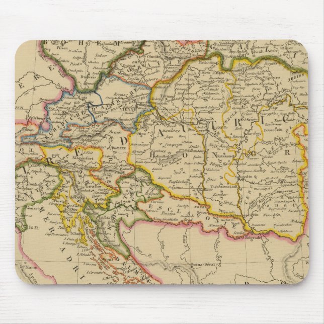 Österreichisches Reich 7 Mousepad (Vorne)