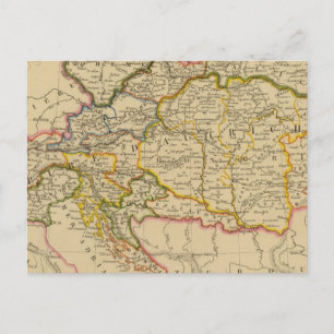 Österreichisches Reich 7 Postkarte