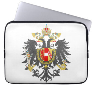 Österreichisches Reich Laptopschutzhülle