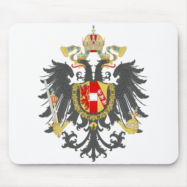 Österreichisches Reich Mousepad (Vorne)