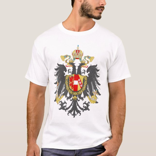 Österreichisches Reich T-Shirt (Vorderseite)