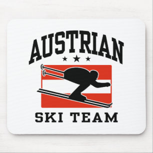 Österreichisches Skiteam Mousepad