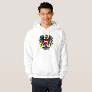 Österreichisches Wappen Hoodie