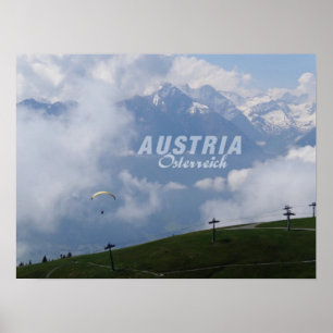 Österreichisches Zollposter Poster