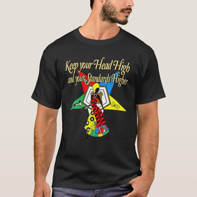 Osterreihenfolge Behalte den Kopf hoch  T-Shirt (Vorderseite)