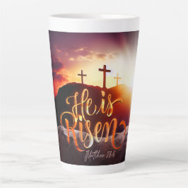 Osterreligiöser ist er erwacht milchtasse