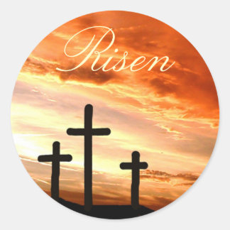 Osterrisen Runder Aufkleber