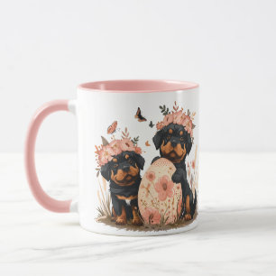 Osterrottweiler-Hunde Tasse