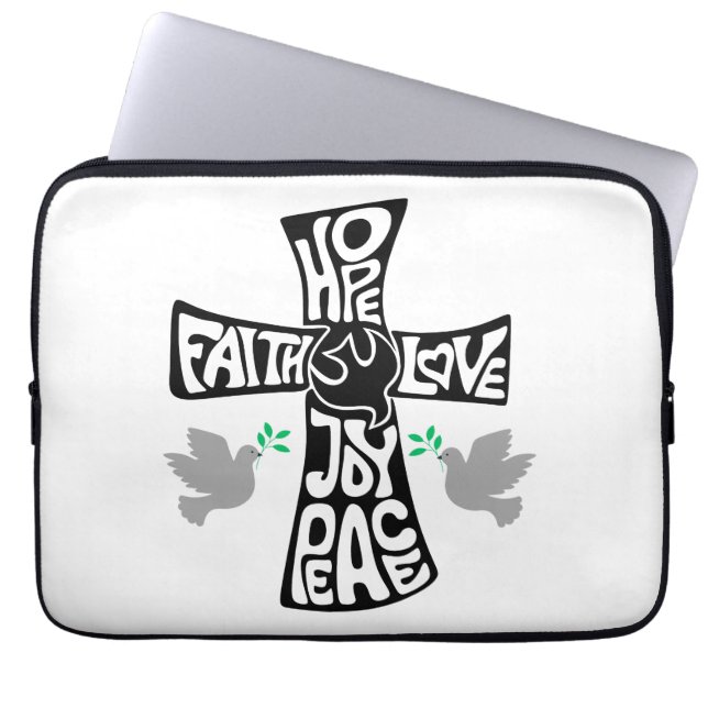 Ostersaison Laptopschutzhülle (Vorderseite)