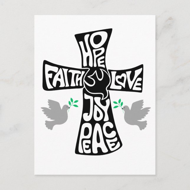 Ostersaison Postkarte (Vorderseite)