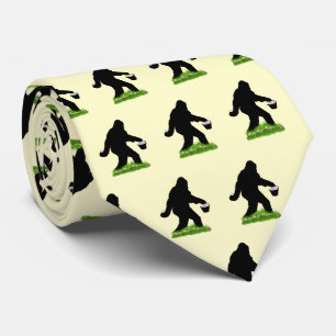Ostersasquatch Krawatte