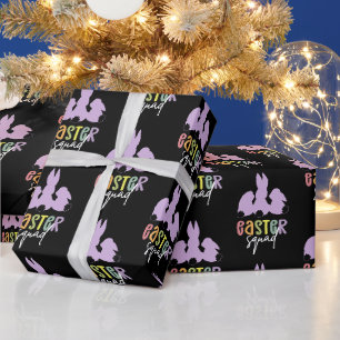 Osterscheide   Ostereier Jagd Niedlich Bunny Geschenkpapier