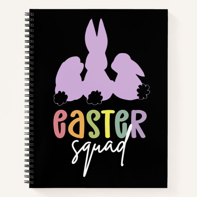 Osterscheide | Ostereier Jagd Niedlich Bunny Notizbuch (Vorderseite)