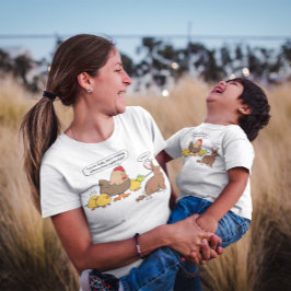 Osterschokolade Gekackt OsterSpaß T-Shirt