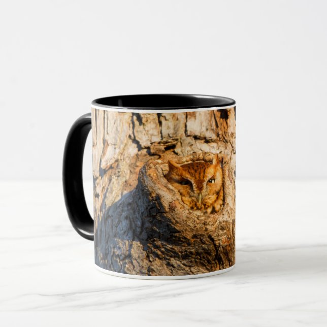 Osterschrei Tasse (Vorderseite Links)