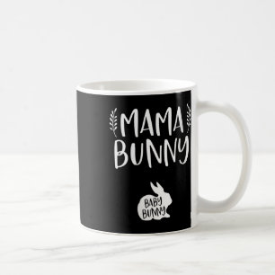 Osterschwangerschaft Ankündigung Mama Bunny Ba Kaffeetasse