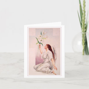 Ostersegmente 1 John 2:25 Bibelverse Feiertagskarte