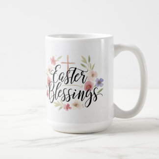 Ostersegmente Typografie Tasse - Eleganter Frühlin