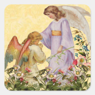 Ostersegnung Angel Stickers