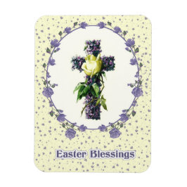 Ostersegnung. Geschenk für den Blumenoster Magnet