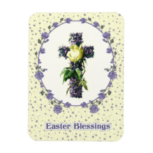 Ostersegnung. Geschenk für den Blumenoster Magnet