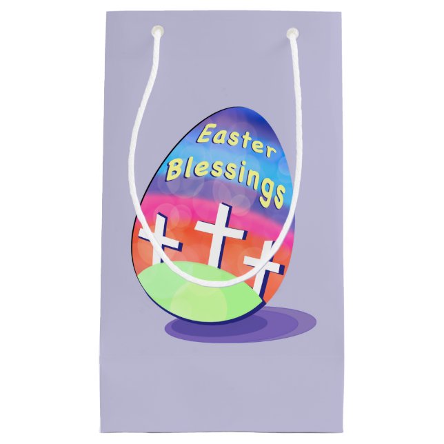 Ostersegnung - Geschenktasche Kleine Geschenktüte (Vorderseite)