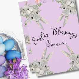 Ostersegnung Neugierige, graue, sonnige Lilac-Blät