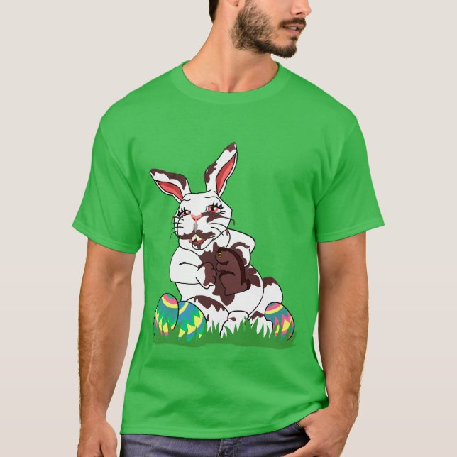 OsterShirt Ostern Ostern Sonnen T - Shirt und Hood (Vorderseite)