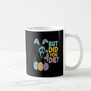 Osterskelett Bunny, aber hast du lustigen Frühling Kaffeetasse