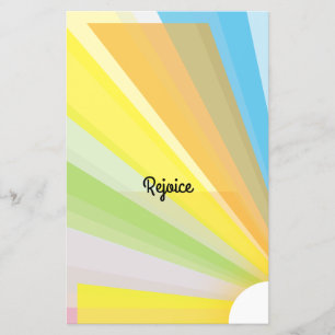 Ostersonne Auferstehung Gruß Flyer