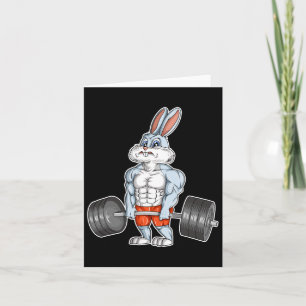 Ostersonne Bodybuilding Gym Fitness Workout T Sh Karte