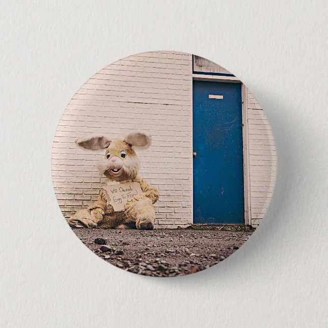 Ostersonne Button (Vorderseite)