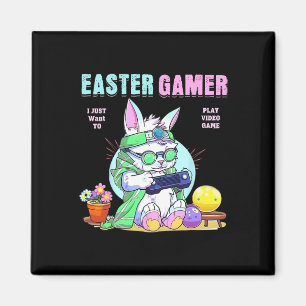 Ostersonne Funny Gamer Video Game Boys Girls Magnet